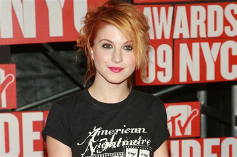 hayley williams nudes|Hayley Williams Nude Paramore Singer (36 Photos)